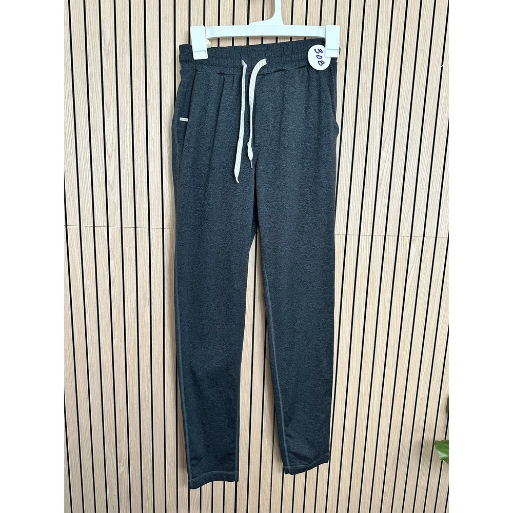 308 Vuori Sunday Performance Jogger V418 Sweatpants (XS, Gray, EUC)